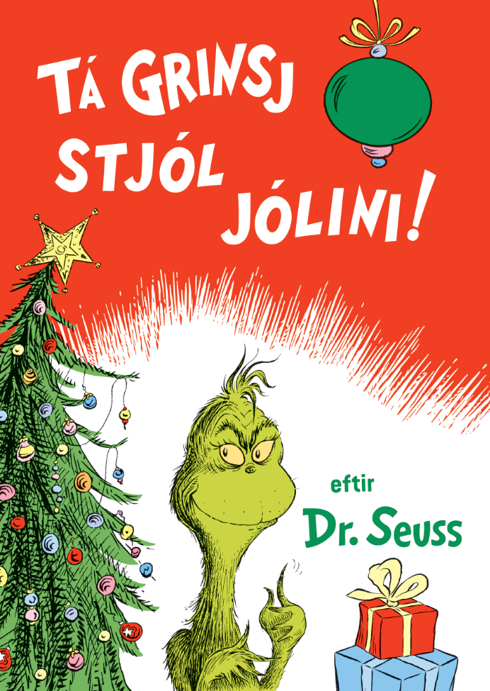 Tá Grinsj stjól jólini!